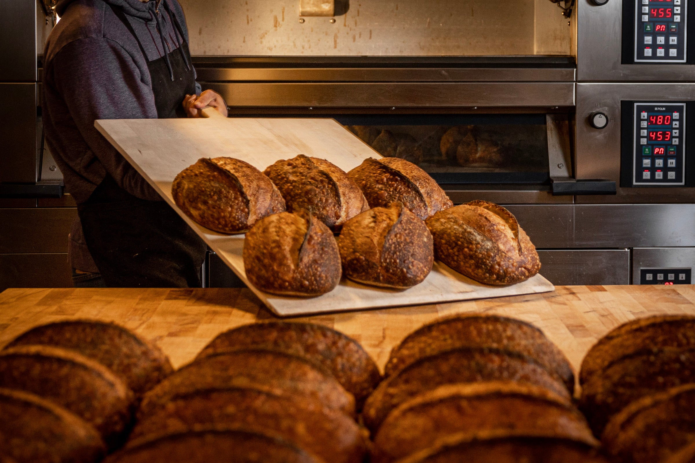 POLIN - Bakery ovens - Artisan bread oven for bakery